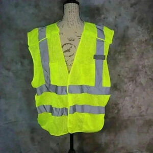 MCR Safety Luminator CL2ML2 ANSI/SEA Safety Vest XL